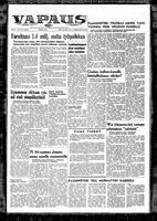 Vapaus, November 30, 1971