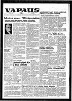 Vapaus, January 8, 1970