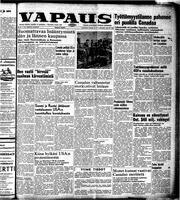 Vapaus, July 31, 1954