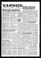 Vapaus, January 22, 1970