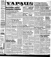 Vapaus, February 22, 1955