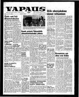 Vapaus, April 14, 1962