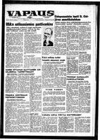Vapaus, March 26, 1970