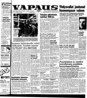 Vapaus, March 22, 1955