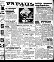Vapaus, September 17, 1955