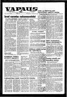 Vapaus, September 8, 1970