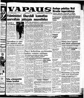 Vapaus, May 14, 1953