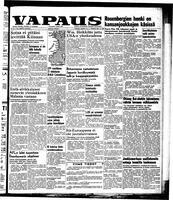 Vapaus, February 17, 1953