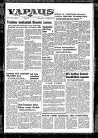 Vapaus, December 7, 1971