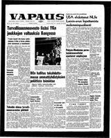 Vapaus, February 23, 1961
