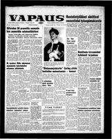 Vapaus, November 26, 1959