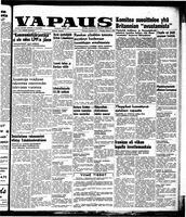 Vapaus, March 3, 1953