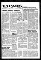 Vapaus, March 10, 1970