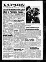 Vapaus, September 4, 1965