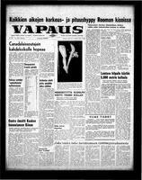 Vapaus, September 6, 1960