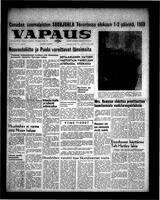 Vapaus, July 25, 1959