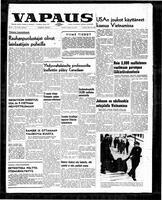 Vapaus, March 23, 1965