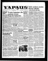 Vapaus, April 11, 1961
