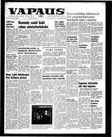 Vapaus, May 24, 1962