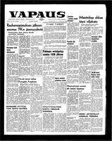 Vapaus, July 4, 1961