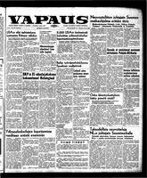 Vapaus, June 4, 1957