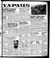 Vapaus, May 3, 1951