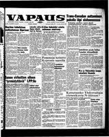 Vapaus, May 26, 1956