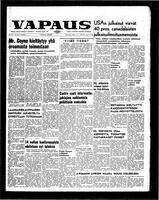 Vapaus, June 17, 1961