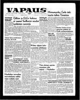 Vapaus, September 12, 1961
