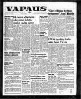 Vapaus, January 12, 1963