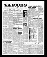 Vapaus, February 25, 1964