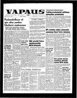 Vapaus, May 11, 1961