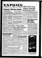 Vapaus, May 22, 1965