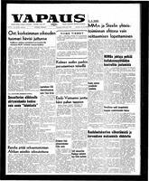 Vapaus, February 29, 1964