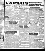 Vapaus, October 15, 1955