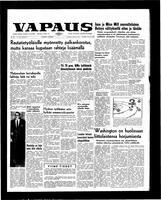 Vapaus, November 27, 1958
