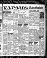 Vapaus, August 12, 1952