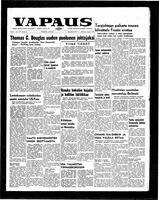 Vapaus, August 5, 1961
