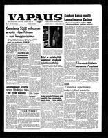 Vapaus, May 4, 1961