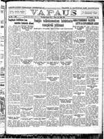 Vapaus, October 29, 1925