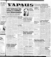 Vapaus, May 27, 1954