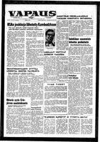 Vapaus, April 30, 1970