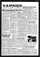 Vapaus, January 29, 1970