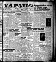 Vapaus, July 24, 1954