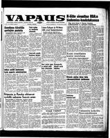 Vapaus, September 13, 1956