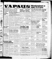 Vapaus, August 1, 1953
