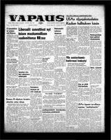 Vapaus, June 30, 1960