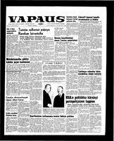 Vapaus, February 13, 1958