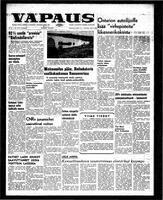 Vapaus, June 2, 1962