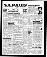 Vapaus, February 1, 1964